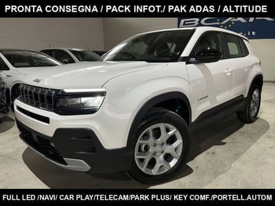 Jeep Avenger 1.2 turbo Altitude fwd 100cv nuova
