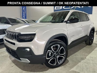 Jeep Avenger 1.2 turbo Summit fwd 100cv nuova