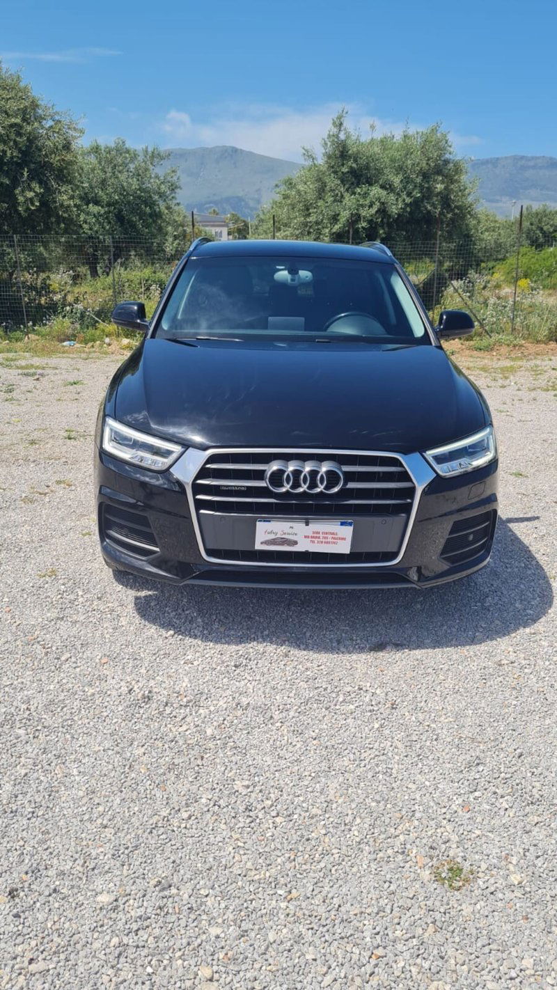 Audi Q3 2.0 TDI 184 CV quattro S tronic