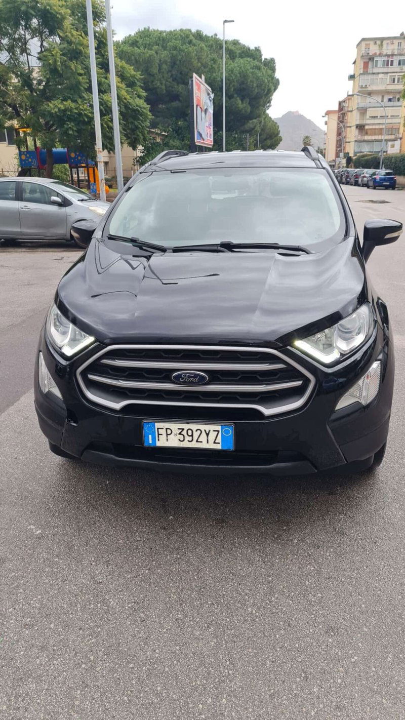 Ford EcoSport 1.0 EcoBoost 125 CV Start&Stop ST-Line Black Edition