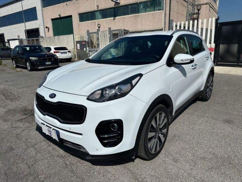 Kia Sportage 1.7 CRDI 2WD GT Line