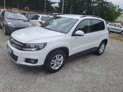 Volkswagen Tiguan 1.4 TSI 125 CV Cross BlueMotion Technology usata