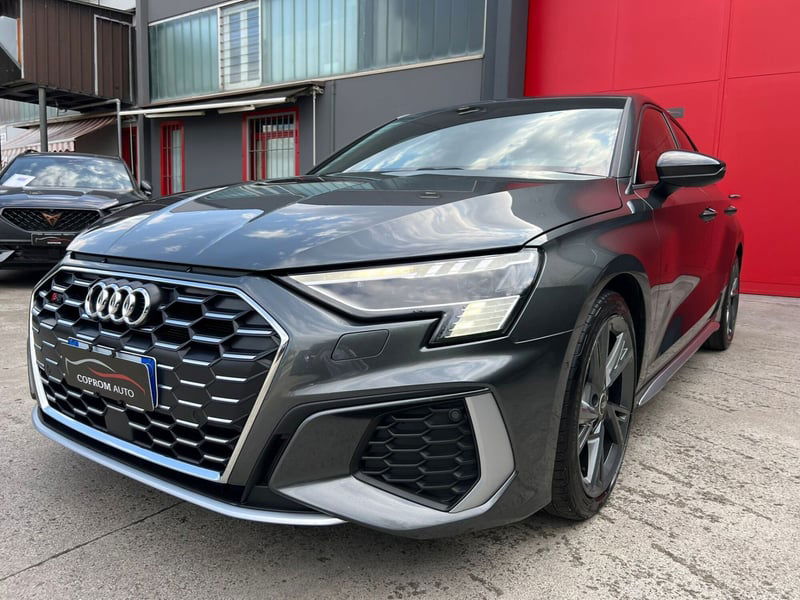 Audi S3 2.0 TFSI quattro