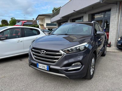 Hyundai Tucson 2.0 CRDi 4WD XPossible usata