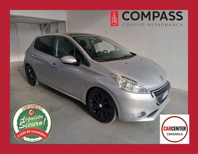 Peugeot 208 e-HDi 92 CV Stop&Start robotizzato 5 porte Allure usata