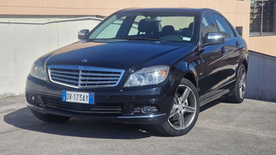 Mercedes-Benz Classe C 220 CDI BlueEFFICIENCY Avantgarde AMG usata