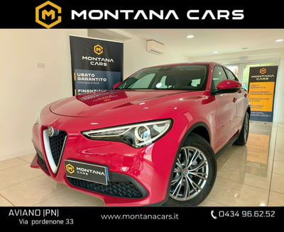 Alfa Romeo Stelvio Stelvio 2.2 Turbodiesel 160 CV AT8 RWD Super Business usata