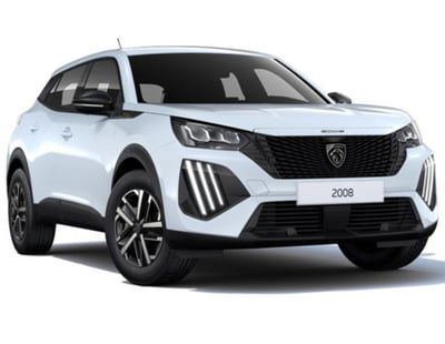 Peugeot 2008 1.2 hybrid Active 136cv e-dcs6 nuova