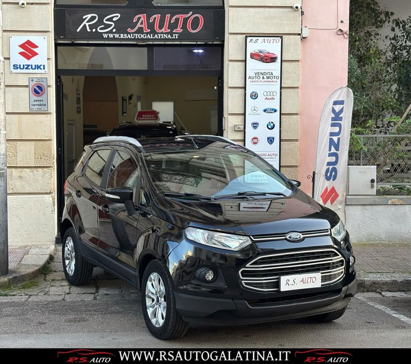 Ford EcoSport 1.5 TDCi 95 CV Plus