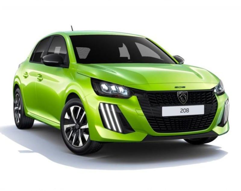 Peugeot 208 1.2 hybrid Active 100cv e-dcs 6
