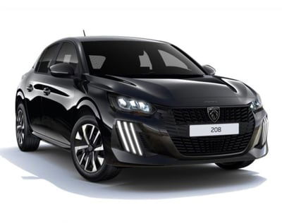 Peugeot 208 1.2 hybrid Active 100cv e-dcs 6 nuova