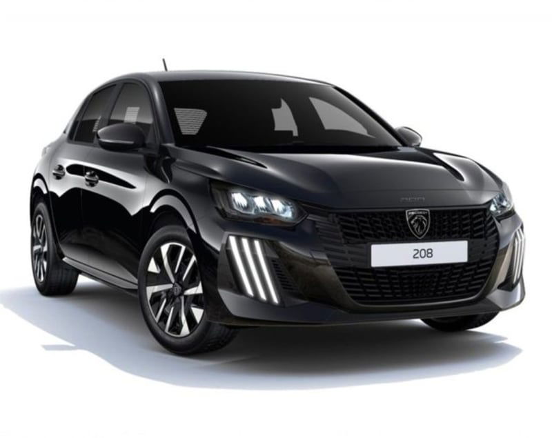Peugeot 208 1.2 hybrid Active 100cv e-dcs 6