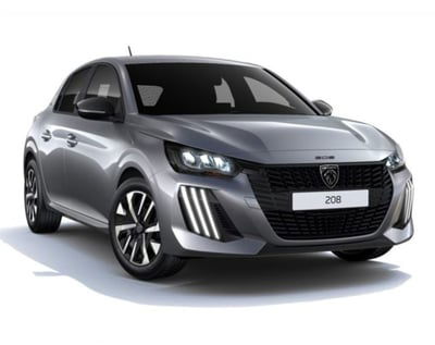 Peugeot 208 1.2 hybrid Active 100cv e-dcs 6 nuova