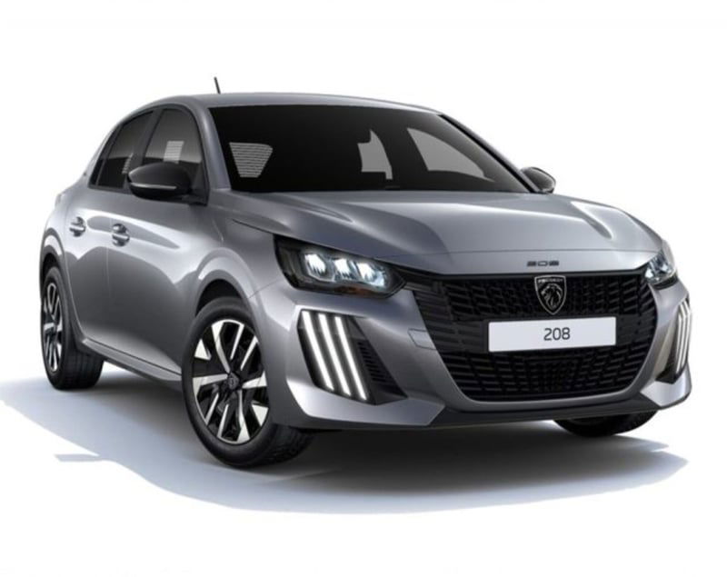 Peugeot 208 1.2 hybrid Active 100cv e-dcs 6