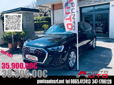 Audi Q3 Sportback 35 TDI quattro S tronic Business Plus usata
