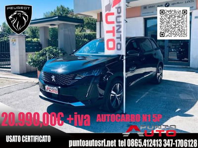 Peugeot 5008 1.5 bluehdi Allure Pack s&s 130cv eat8 usata