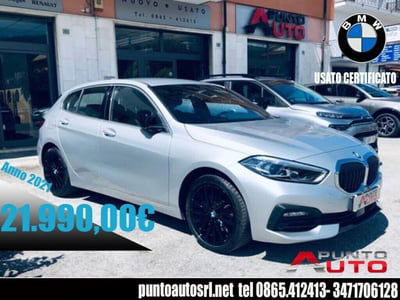 BMW Serie 1 116d 2.0 116CV cat 5 porte Attiva DPF usata