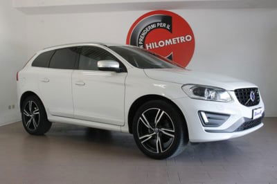 Volvo XC60 D4 AWD Geartronic R-design usata