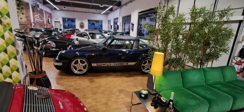 Porsche 911 Cabrio Carrera 2 Targa