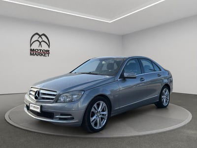 Mercedes-Benz Classe C 350 CDI 4Matic BlueEFFICIENCY Avantgarde usata
