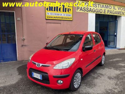 Hyundai i10 1.1 12V BlueDrive GPL usata