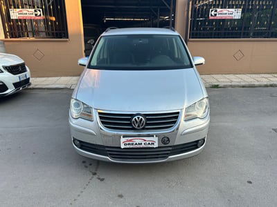 Volkswagen Touran Highline Ecofuel usata