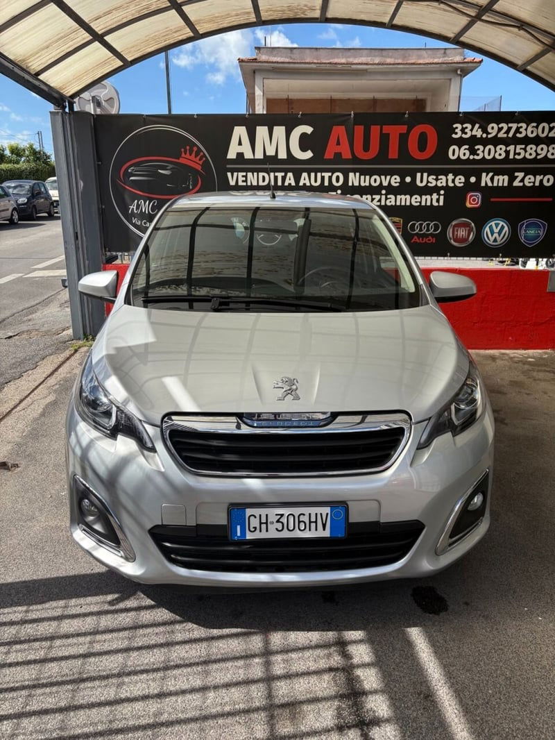 Peugeot 108 72 5 porte Allure