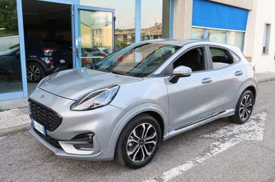 Ford Puma 1.0 EcoBoost Hybrid 125 CV S&S aut. ST-Line Design usata