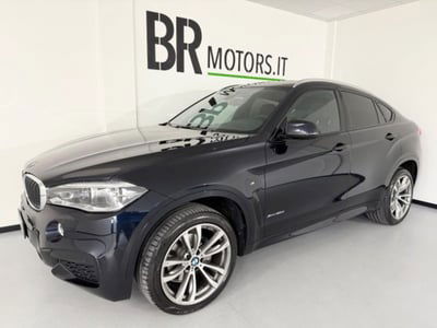 BMW X6 xDrive30d 258CV Msport usata