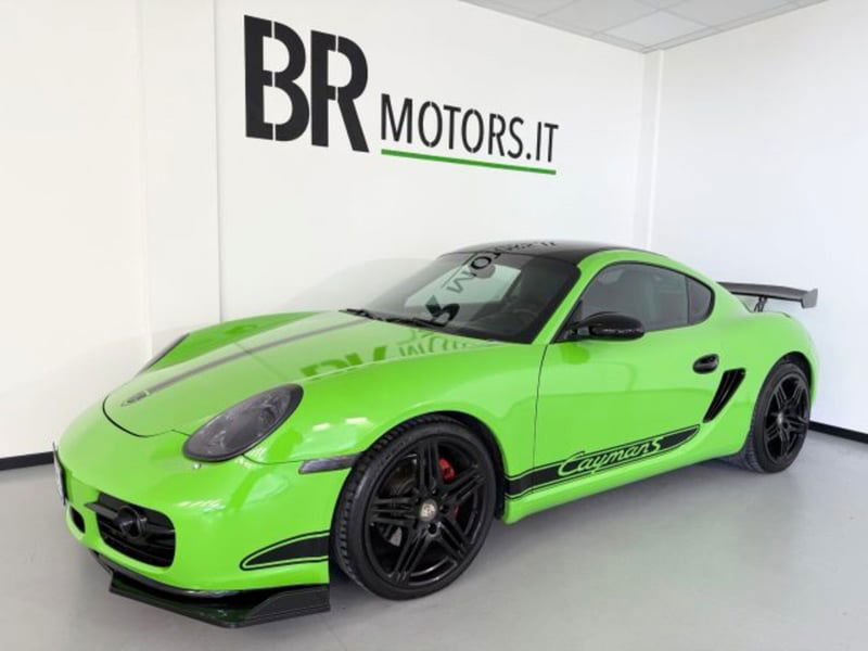 Porsche Cayman 3.4 S