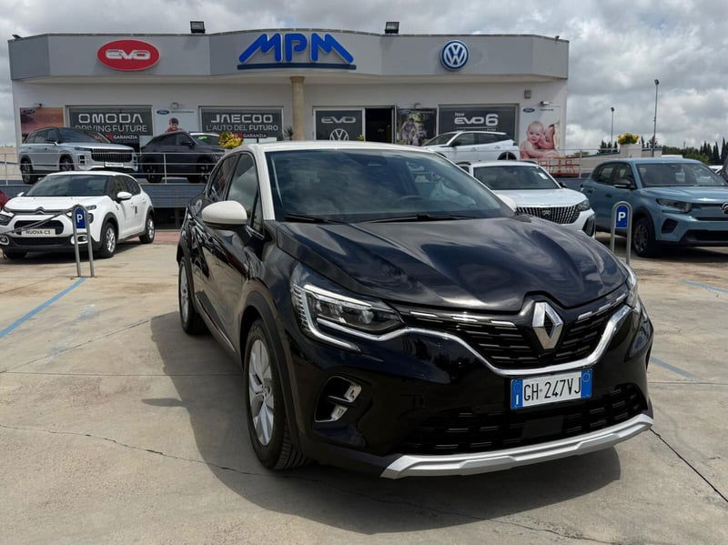 Renault Captur Full Hybrid E-Tech 145 CV Rive Gauche