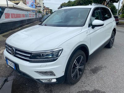 Volkswagen Tiguan Allspace 2.0 TDI SCR DSG 4MOTION Business BMT usata