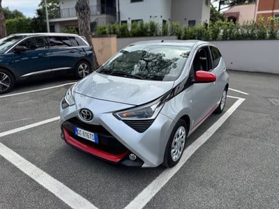 Toyota Aygo Connect 1.0 VVT-i 72 CV 5 porte x-clusiv usata