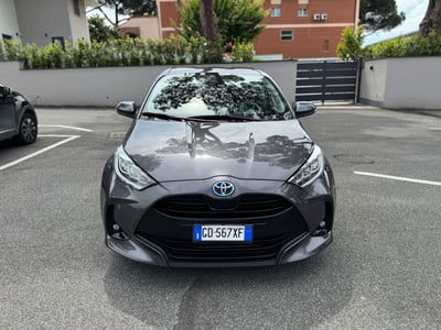 Toyota Yaris 1.5 Hybrid 5 porte Energy usata