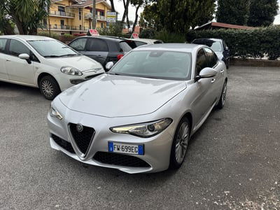 Alfa Romeo Giulia 2.2 Turbodiesel 160 CV AT8 Super usata