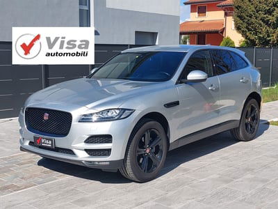 Jaguar F-Pace 2.0 D 180 CV AWD aut. Portfolio usata
