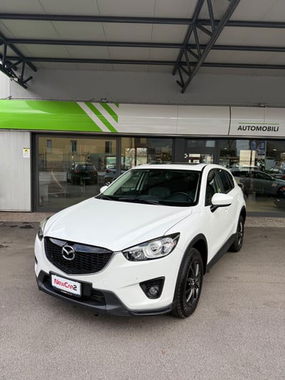 Mazda CX-5 2.2L Skyactiv-D 175CV 4WD Exceed usata