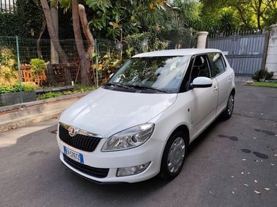 Skoda Fabia 1.6 TDI CR 75CV 5p. Navi usata