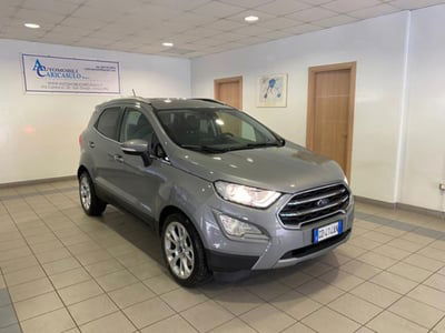 Ford EcoSport 1.5 TDCi 95 CV Titanium S usata