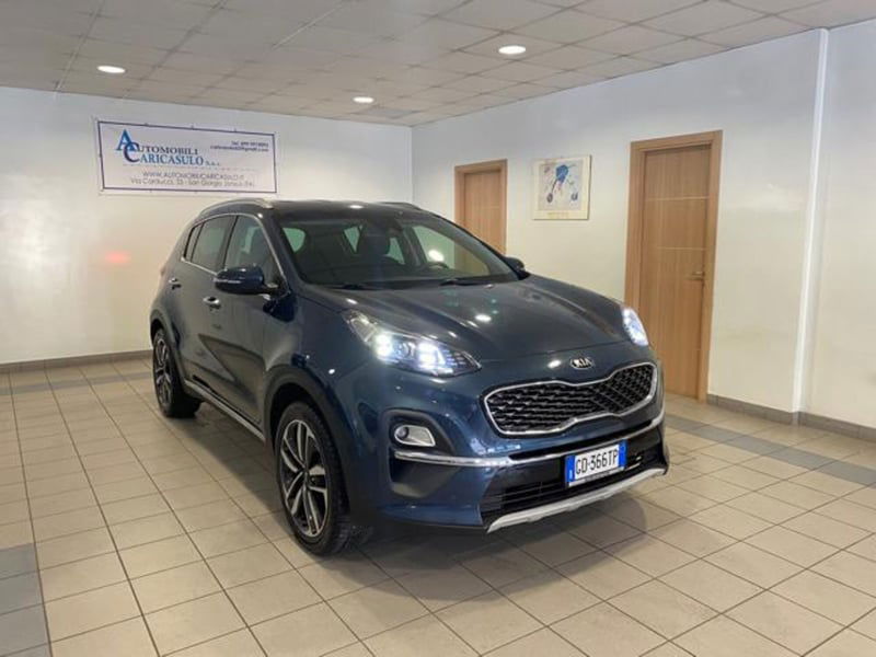 Kia Sportage 1.6 ECOGPL 2WD Style