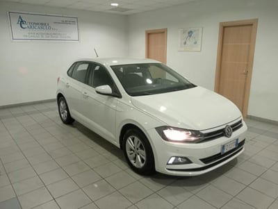 Volkswagen Polo 1.0 EVO 80 CV 5p. Comfortline BlueMotion Technology usata
