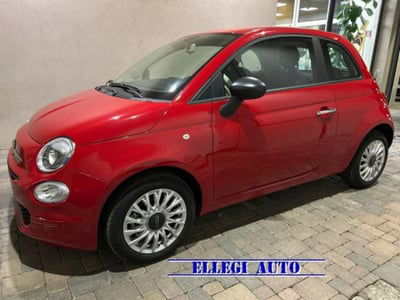 Fiat 500 1.0 Hybrid Red