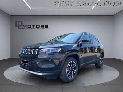 Jeep Compass 1.3 T4 190CV PHEV AT6 4xe Night Eagle usata