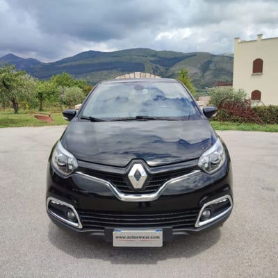 Renault Captur 1.5 dCi 8V 90 CV EDC Energy R-Link usata