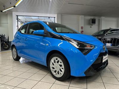Toyota Aygo Connect 1.0 VVT-i 72 CV 5 porte x-you MMT usata