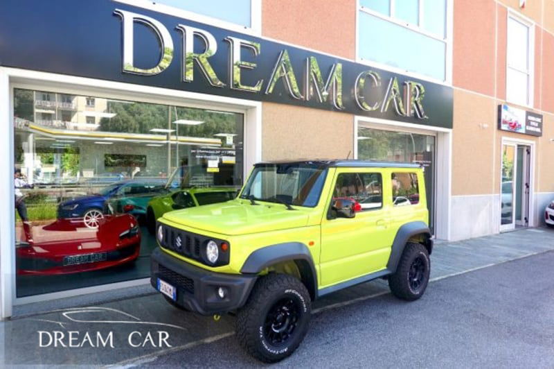 Suzuki Jimny 1.5 5MT Top