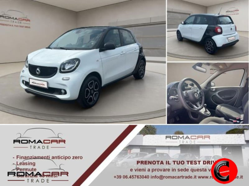 smart forfour forfour 70 1.0 twinamic Passion