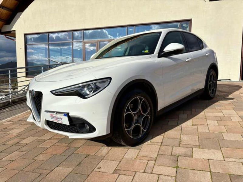 Alfa Romeo Stelvio Stelvio 2.2 Turbodiesel 190 CV AT8 Q4 Sport-Tech