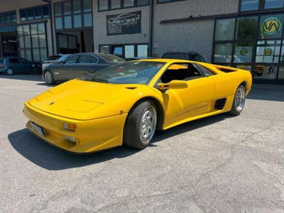 Lamborghini Diablo Coupé VT usata