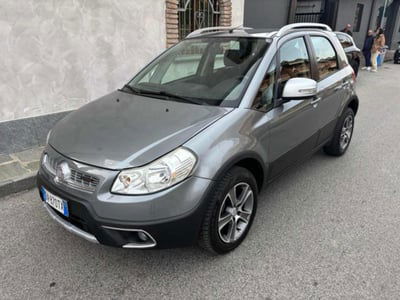 Fiat Sedici 2.0 MJT 16V DPF 4x4 Emotion usata